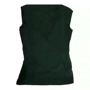 CAbi Black Origami Top